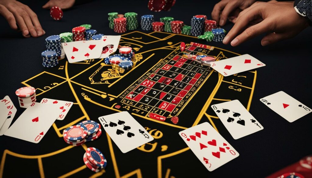 blackjack strategy for 18 hand total