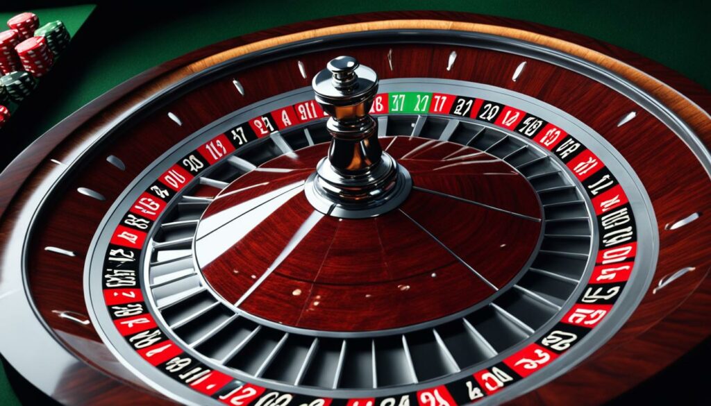 Winning numbers in roulette