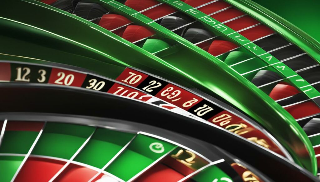 chances of zero appearing in different types of roulette