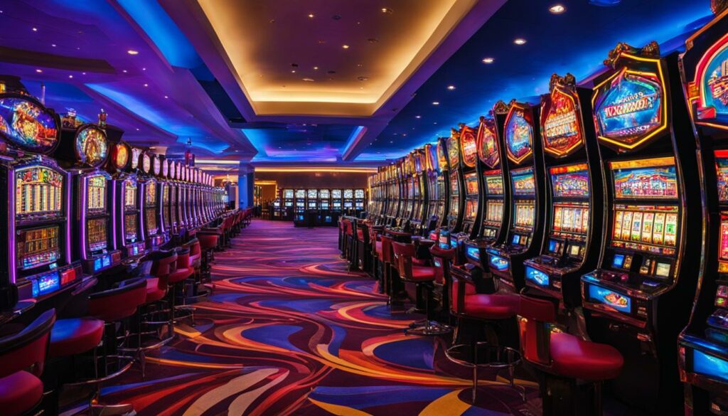 foxwoods casino slots