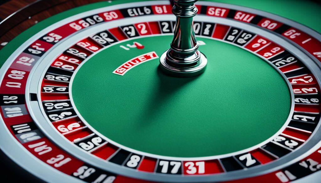 different types of roulette bets